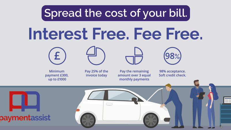 Spread the cost of your bill with Payment Assist