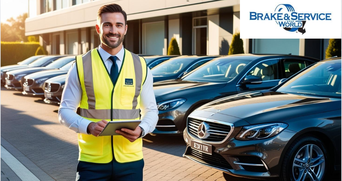 A satisfied fleet manager