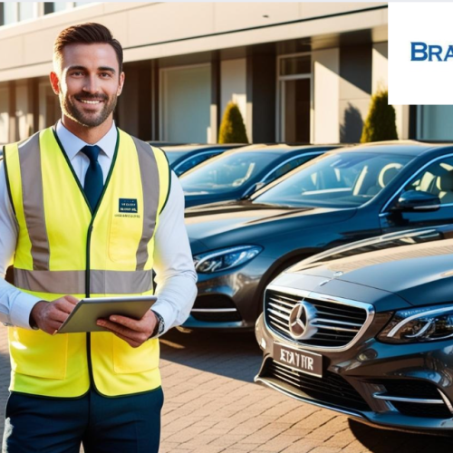 A satisfied fleet manager